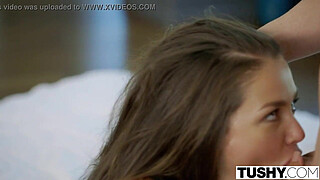 TUSHY Cheating Wife Allie Haze loves Anal