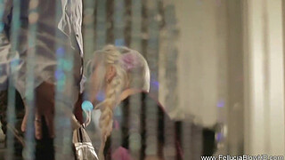 German Blowjob Maiden