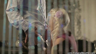 German Blowjob Maiden