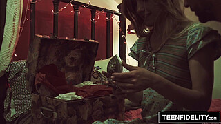 TEENFIDELITY Ivy Wolfe Birthday Creampie