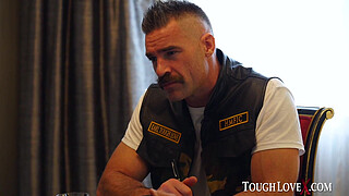 TOUGHLOVEX Autumn Falls gets the Toughlove treatment