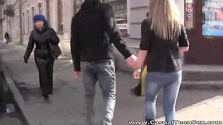 Casual Teen Sex - Naive teeny Alena casually fucked