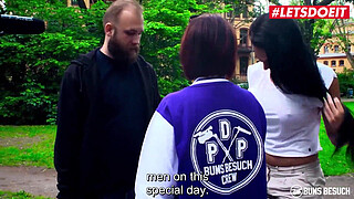 LETSDOEIT - Busty Brunette Jolee Love Fucks With Amateur Guy That She Just Found On The Park