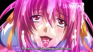 HOT Teen Getting TRIPLE Penetrated & MASSIVE Creampied — Uncensored Hentai Subtitles