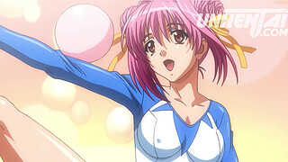 HOT Teen Getting TRIPLE Penetrated & MASSIVE Creampied — Uncensored Hentai Subtitles