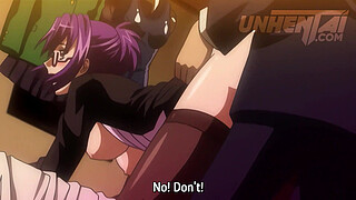 HOT Teen Getting TRIPLE Penetrated & MASSIVE Creampied — Uncensored Hentai Subtitles