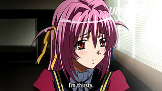 HOT Teen Getting TRIPLE Penetrated & MASSIVE Creampied — Uncensored Hentai Subtitles