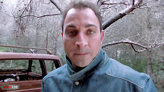 Bigtited gipsy whore fucked in the ass in the woods