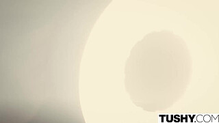 TUSHY Fashion Model Riley Nixon Loves Anal