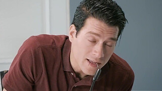 Paid memory test leads to sex with the busty assistant