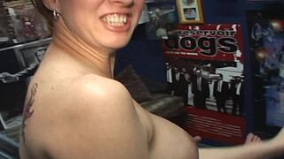 Tattoo Shop Orgy Night-Tits pierced-Pubes inked-MILFs fucked-Lesbos licked