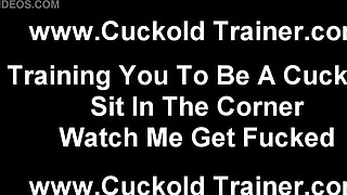 Dress up like a sissy and watch me get fucked