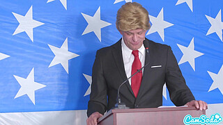 donald trump and hillary clinton fucking bernie sanders and megan kelly in presi