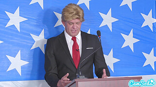 donald trump and hillary clinton fucking bernie sanders and megan kelly in presi