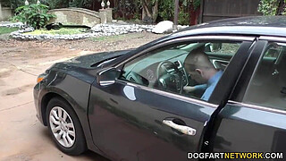 Cuckold Watches Anal Slut Britney Amber Gets DP'd