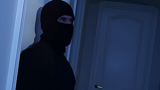 Housewife assfucked by a midnight