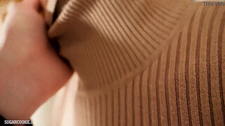 Creampie for this super hot, busty, real redhead amateur British girl