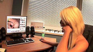 Make Him Cuckold - Cuckold r. from sexy blonde Mia Hilton