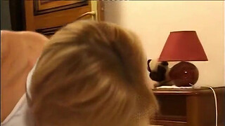 Mature French housewife fucking young guy