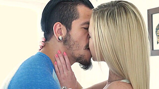 PORNPROS Fucked with a mouthful of spunk for blonde Kenzie Kai