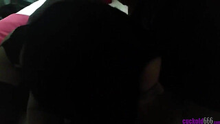 Amateur Bull Fucking With y. Cuckold Couple