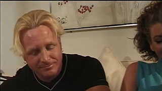 Anal Threesome For Slut Swinger Wife