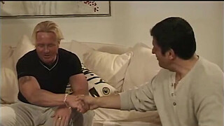 Anal Threesome For Slut Swinger Wife