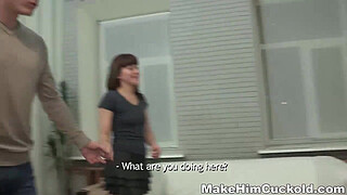 Make Him Cuckold - Cuckolded Rose best friend teen porn