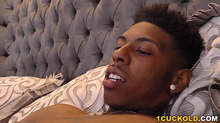 Quinn Wilde With 2 Monster Black Cocks - Cuckold Sessions