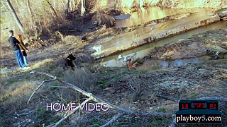 Young swinger couple try out swinging with other couples