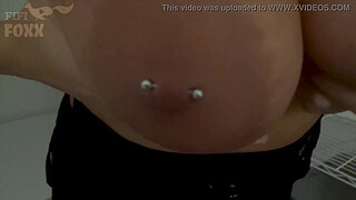 step Mom & Son Share a Dressing Room - Son Gets Accidental Boner, POV - Step Mom Fucks Son - Nikki Brooks