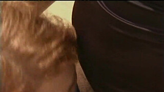 Chubby redhead granny gets a huge cumshot in her wet pussy, she still loves strong cocks