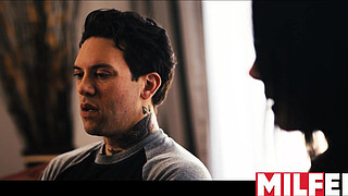 Step Mom Wants To Get To Know Her New Stepson Better - MILFED