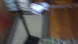 Mature woman from Bremen fucked in the living room