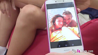 Maria, her perfect ass and her pretty bad girl face, are on sale. Fuck you and watch me fuck