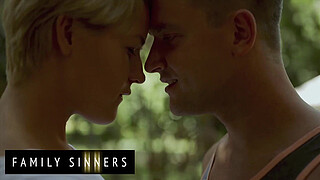 Hot Blonde Milf (Kit Mercer) Blows Fucks Her Step Son Van Wylde - Family Sinners