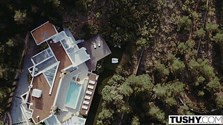 TUSHY Beautiful Model’s Incredible First Anal