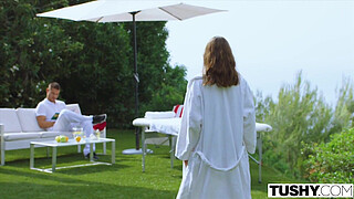 TUSHY Beautiful Model’s Incredible First Anal