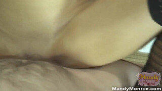 Hubby films swinger wife creampied by stranger