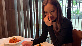 Gonzo sex at a luxury hotel requested by a super rich girl on SNS! Japanese amateur homemade porn.