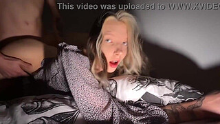 "Fuck me please, im want feel you inside" - Amazing teen