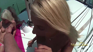 GERMAN - Fuck party on the yacht