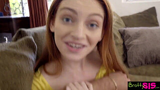 Bratty Sis - Watching TV and Caught Fucking My Step Sister S7:E4