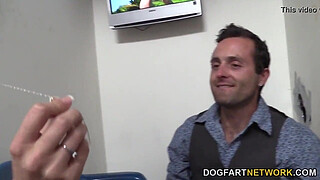 AJ Applegate Goes Black In Front Of Her Cuckold