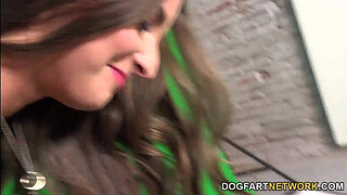 Behind The Scenes With Amirah Adara at DogFart Network