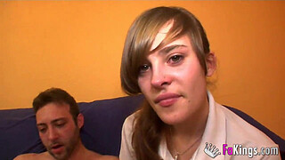 Ainara: 'My hot teacher Montse is going to teach me about dick eating and being a slut!'