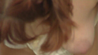 German casting couch - two guys fail to finish fucking the horny redhead