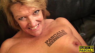 Busty mature brit subs before cuminmouth