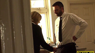 Busty mature brit subs before cuminmouth