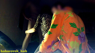 sexwife got threesome after party